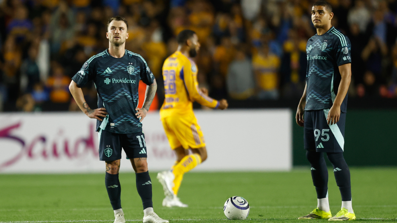 Tigres beat Sounders in first leg of Concacaf Champions Cup quarterfinals