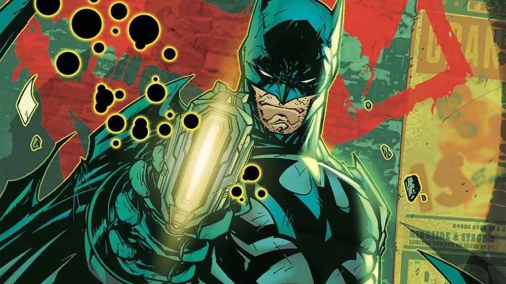 Tim Drake as Batman