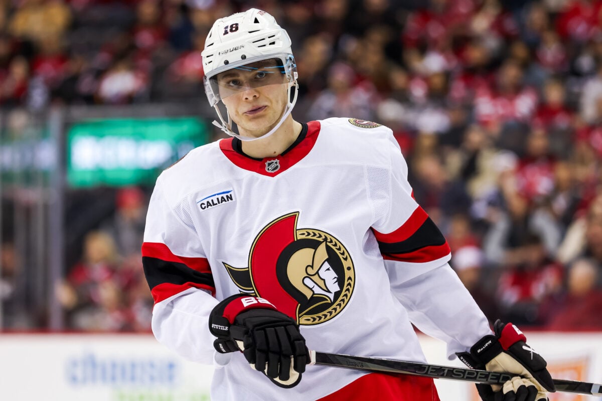 Tim Stutzle Ottawa Senators
