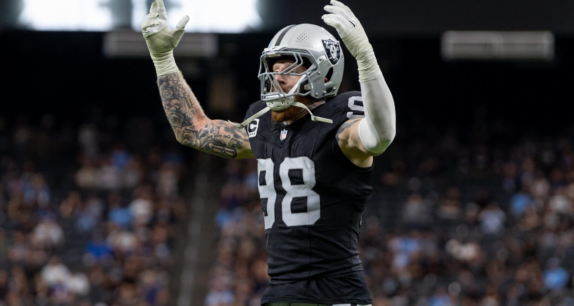 Fernando Mendoza to Raiders in NFL Draft Has Maxx Crosby 'Fired Up' Ahead of 2026 Season