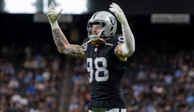Fernando Mendoza to Raiders in NFL Draft Has Maxx Crosby 'Fired Up' Ahead of 2026 Season