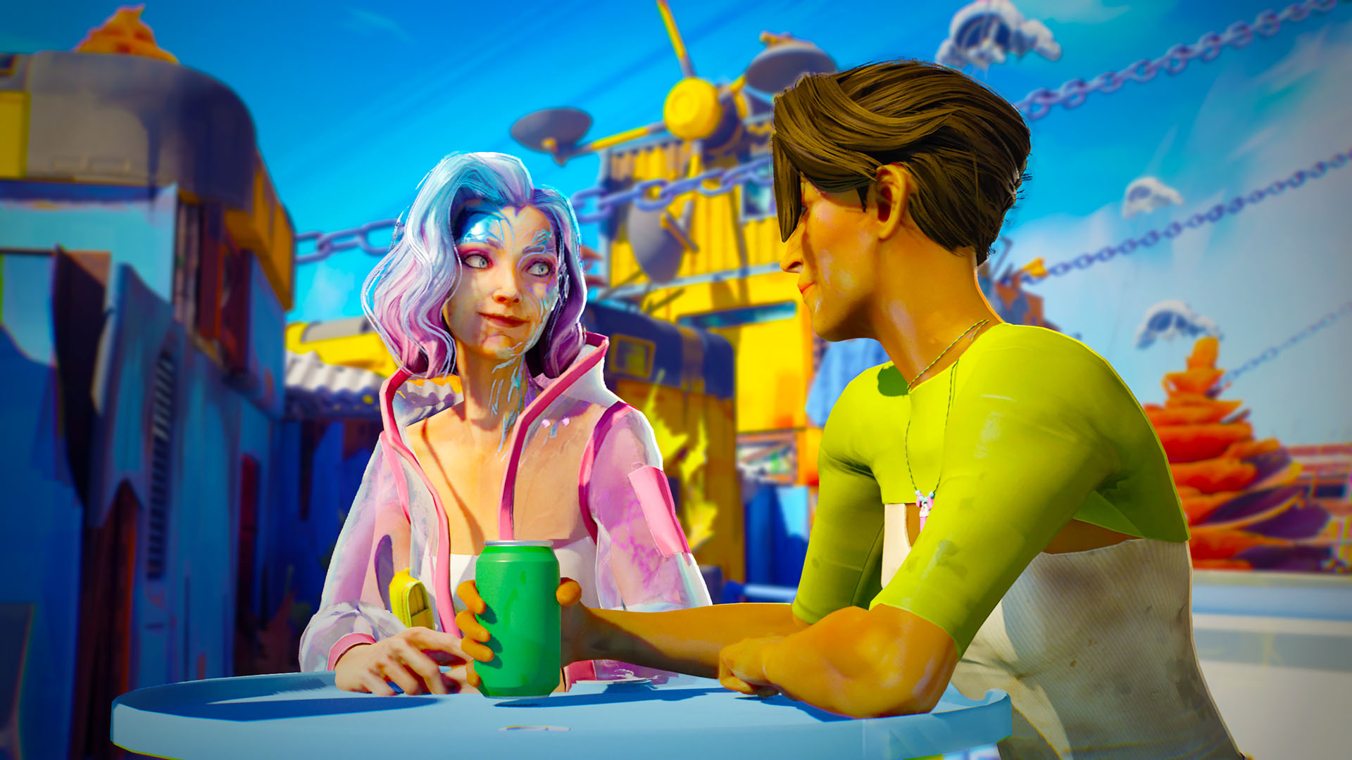 Tides of Tomorrow screenshot