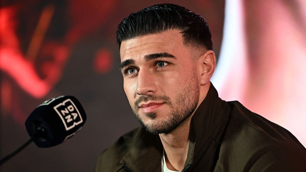 Tommy Fury speaks out on feud between brother Tyson and father John