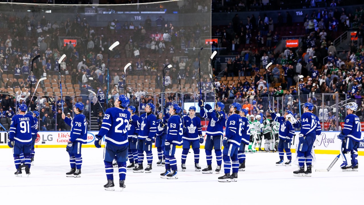 Maple Leafs lock up fifth-best odds in NHL Draft Lottery