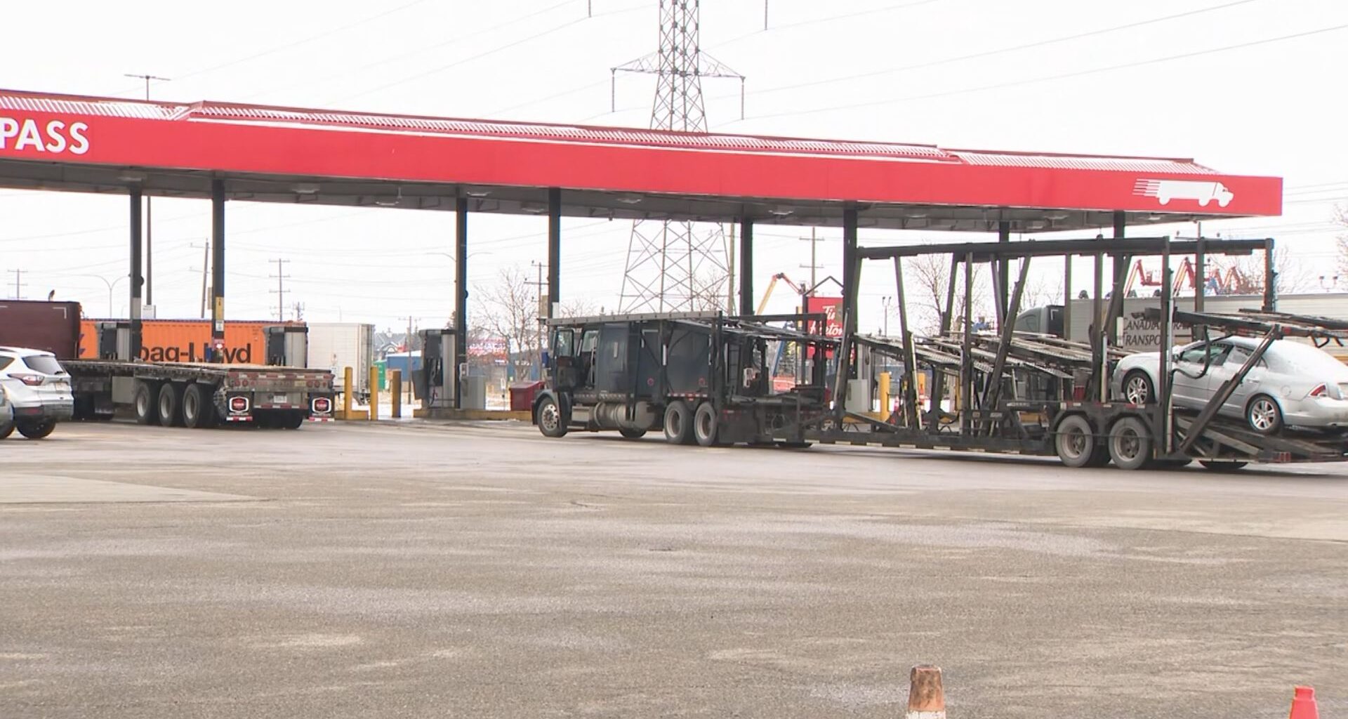 The rising cost of diesel
