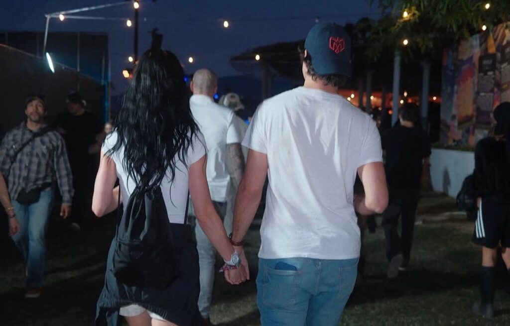 Former Canadian prime minister Justin Trudeau rocks Montreal Alouettes hat on Coachella date with Katy Perry
