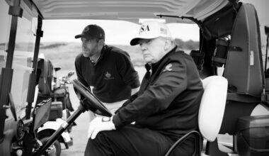 Trump’s Growing Golf Empire in the Middle East