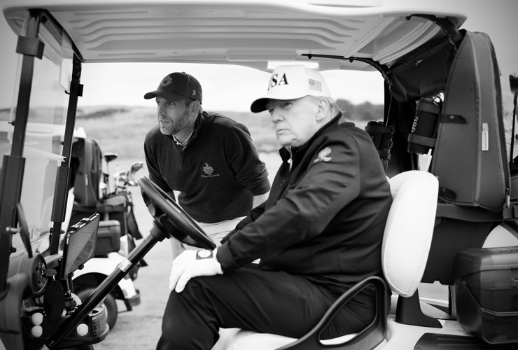Trump’s Growing Golf Empire in the Middle East