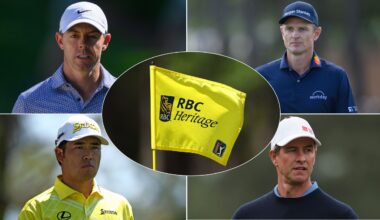 6 Big Names Missing The RBC Heritage
