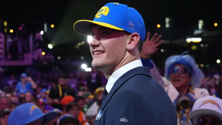 How much will Rams No. 13 pick make in the NFL? Breaking down rookie contract for Ty Simpson image