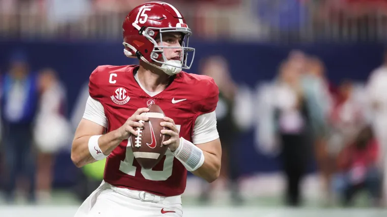 QB-only NFL mock draft 2026: Projecting where Ty Simpson, Carson Beck, Diego Pavia & 9 other quarterbacks will land image
