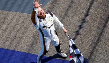 Tyler Reddick Races to Overtime Win in Kansas