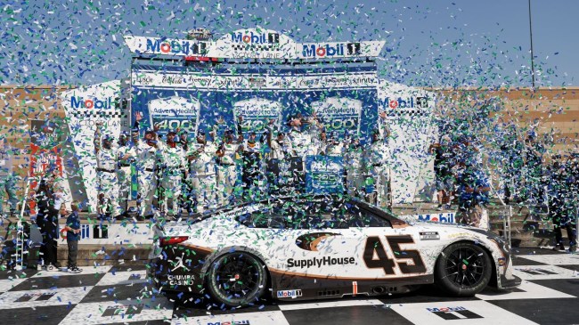 Tyler Reddick NASCAR Kansas