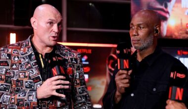 Roy Jones Jr sums up Tyson Fury’s chances of beating a prime Lennox Lewis