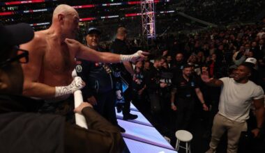 Anthony Joshua lays out exactly how he'll beat Tyson Fury in their fight