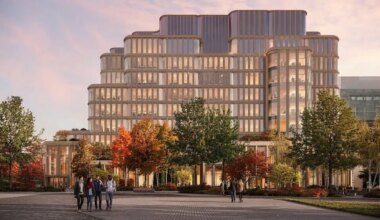 PHOTOS: New 9-storey science, medicine and biomedical hub coming to Toronto university