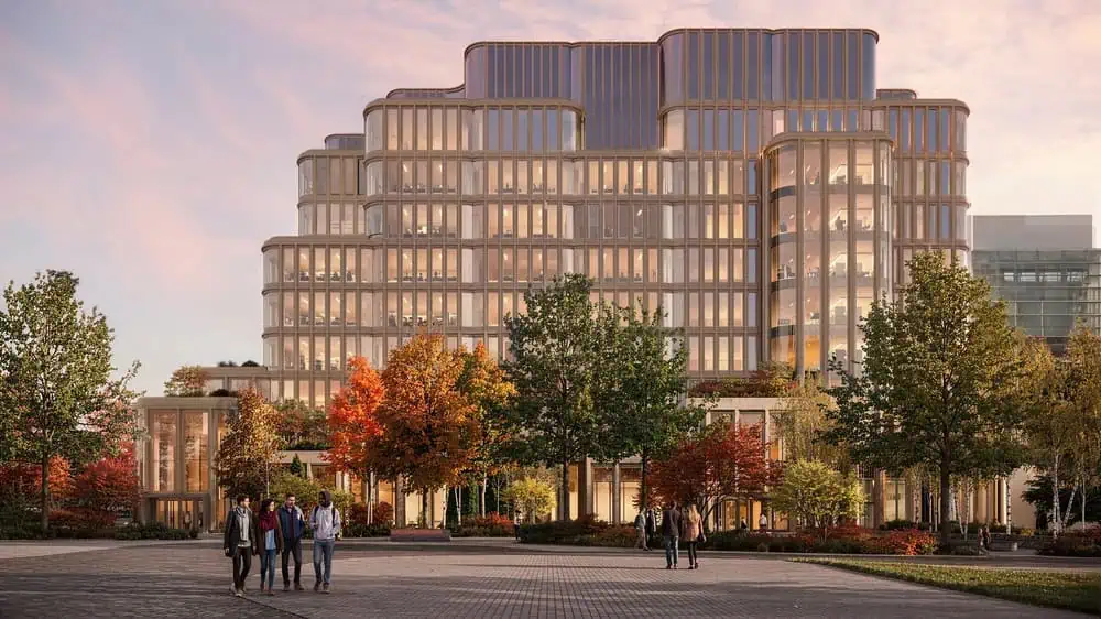 PHOTOS: New 9-storey science, medicine and biomedical hub coming to Toronto university