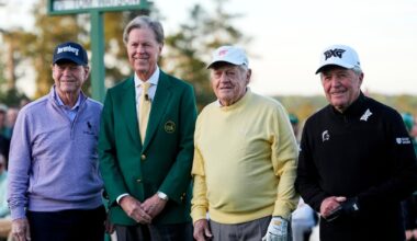Jack Nicklaus, Tom Watson, Gary Player favor rolling back golf ball distance