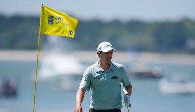 Matt Fitzpatrick rides a good bounce and great golf to lead Viktor Hovland at Hilton Head; Corey Conners T19