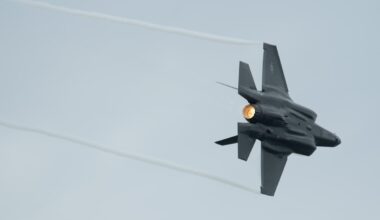 L3Harris to establish F-35 sustainment depot in Quebec as Ottawa reviews fighter jets order