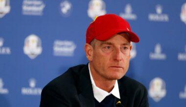 Jim Furyk is returning as US Ryder Cup captain for 2027, AP sources say