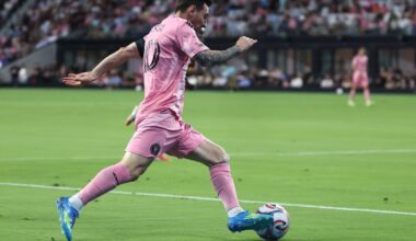 Lionel Messi and Inter Miami get tie with Red Bulls, after 17-year-old Adri Mehmeti scores late
