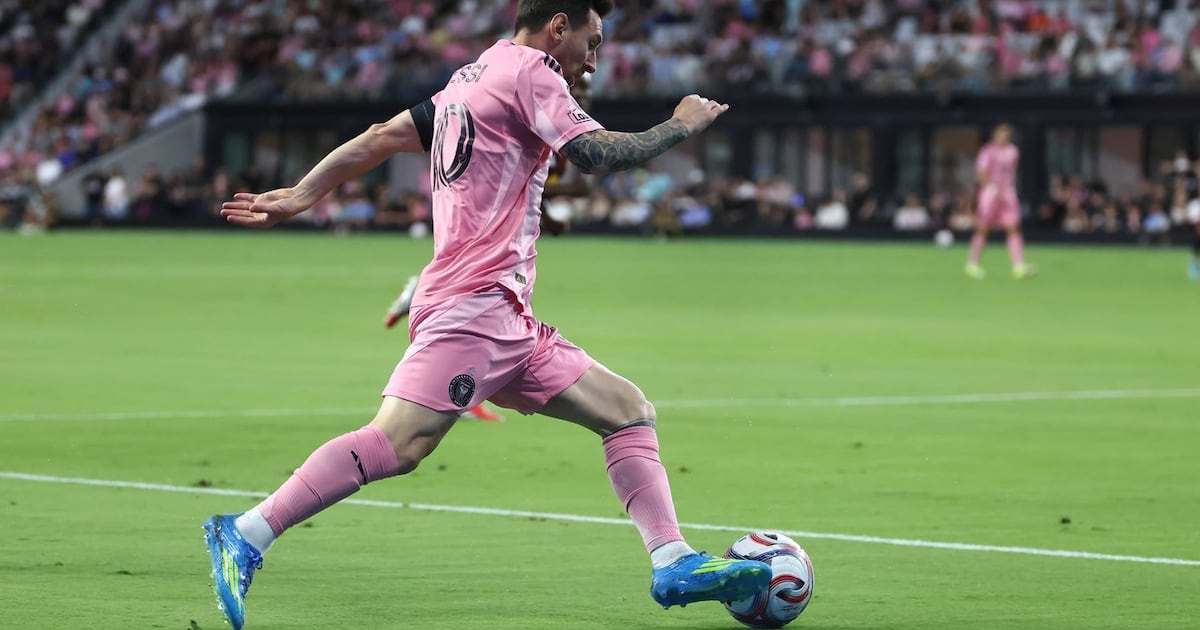 Lionel Messi and Inter Miami get tie with Red Bulls, after 17-year-old Adri Mehmeti scores late