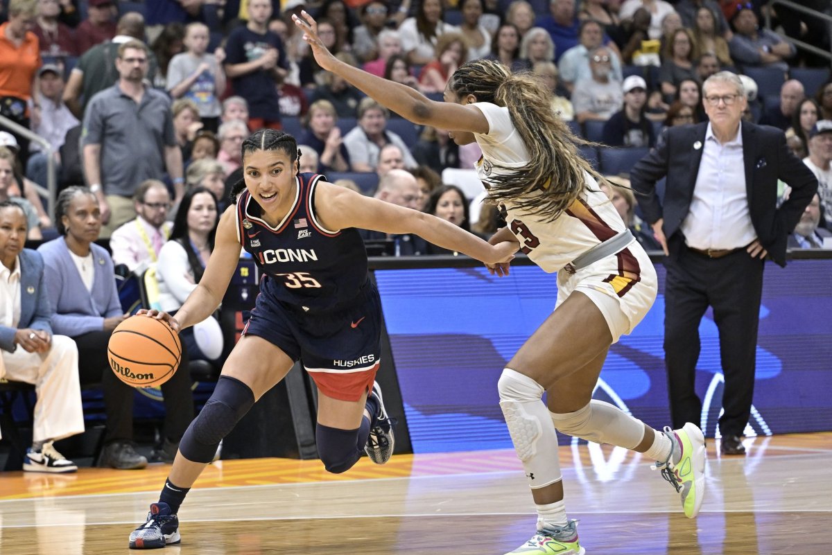 UConn's Azzi Fudd excited, gracious to be top pick in 2026 WNBA Draft