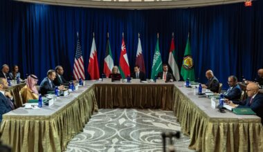 Gulf states seek UN mandate for force to protect Hormuz