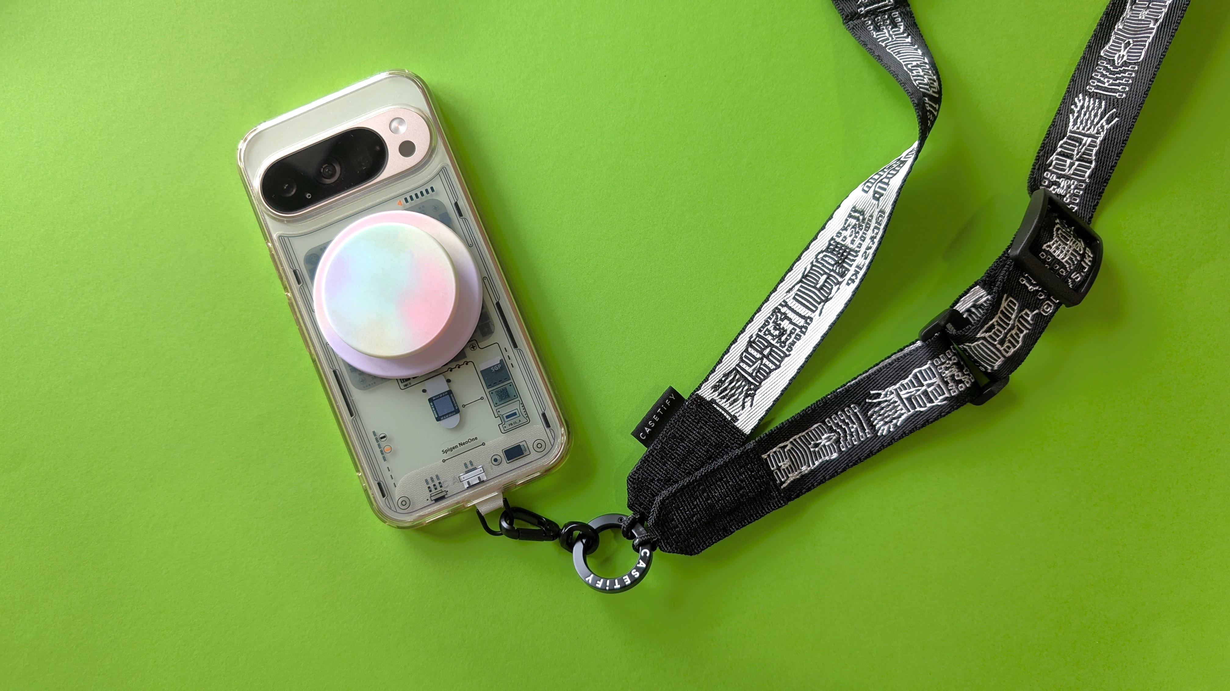 CASETiFY Cross-body Strap Phone Strap