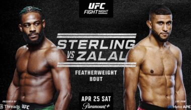 UFC Vegas 116, Results, Aljamain Sterling, Youssef Zalal, UFC