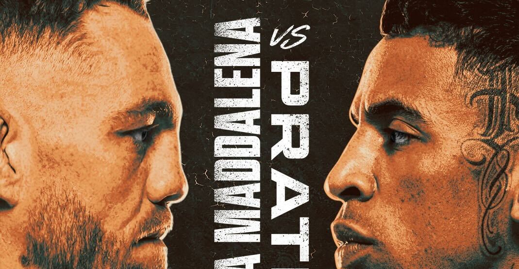 UFC Perth poster revealed for JDM vs. Prates