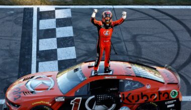 Kubota increases racing presence with new NASCAR league agreement
