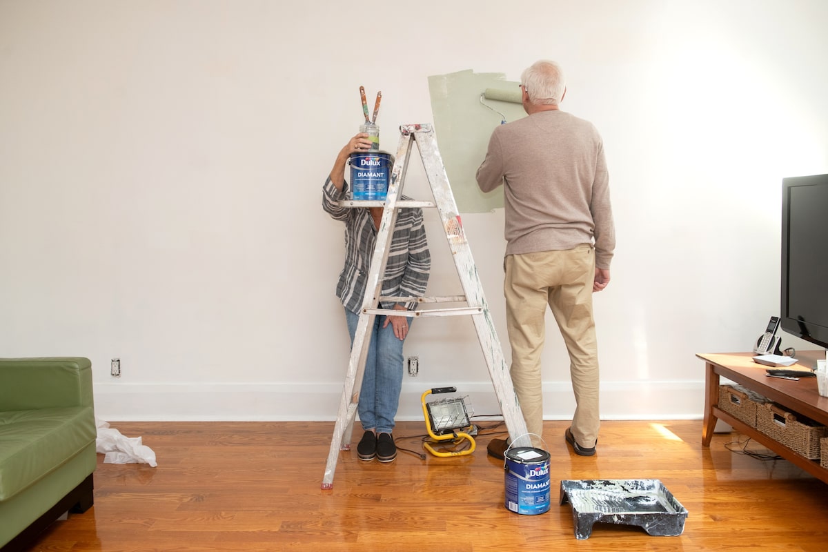 Are retirees Amit and Keira, both in their 70s, too exposed to the stock market?