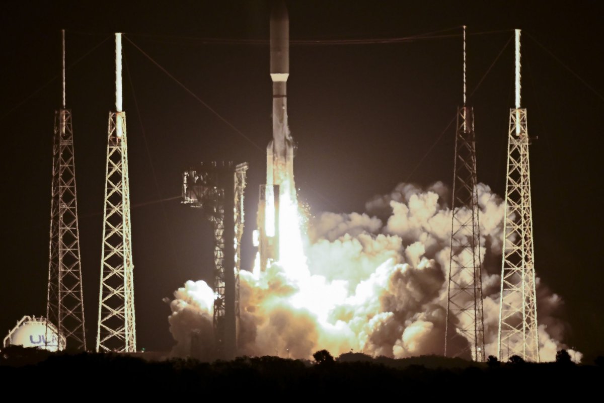 ULA sends second rocket of April to orbit with satellites for Amazon