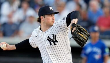 Yankees' Cam Schlittler, amid threats, excited to face Red Sox