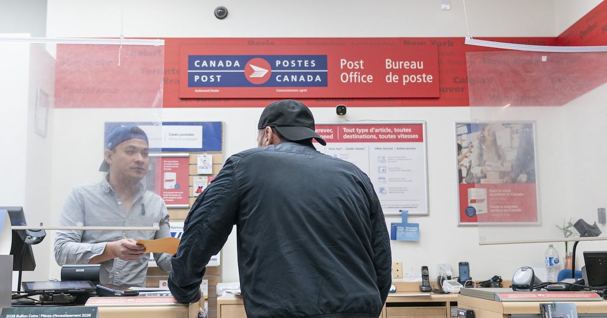 Canada Post beginning work to move from door-to-door mail delivery to community mailboxes - CTV News
