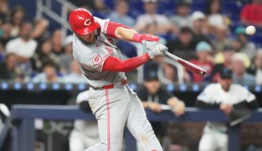 Elly De La Cruz has two hits, Tyler Stephenson hits HR to power Cincinnati Reds over Miami Marlins