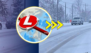 Photos: April showers? More like April shovels for Calgary