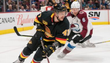 A brief history of the Canucks trading draft picks for young players with “upside”