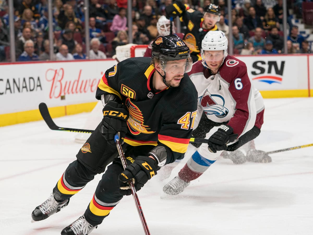 A brief history of the Canucks trading draft picks for young players with “upside”