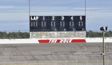 Entry List for NASCAR CRAFTSMAN Truck Series at Rockingham