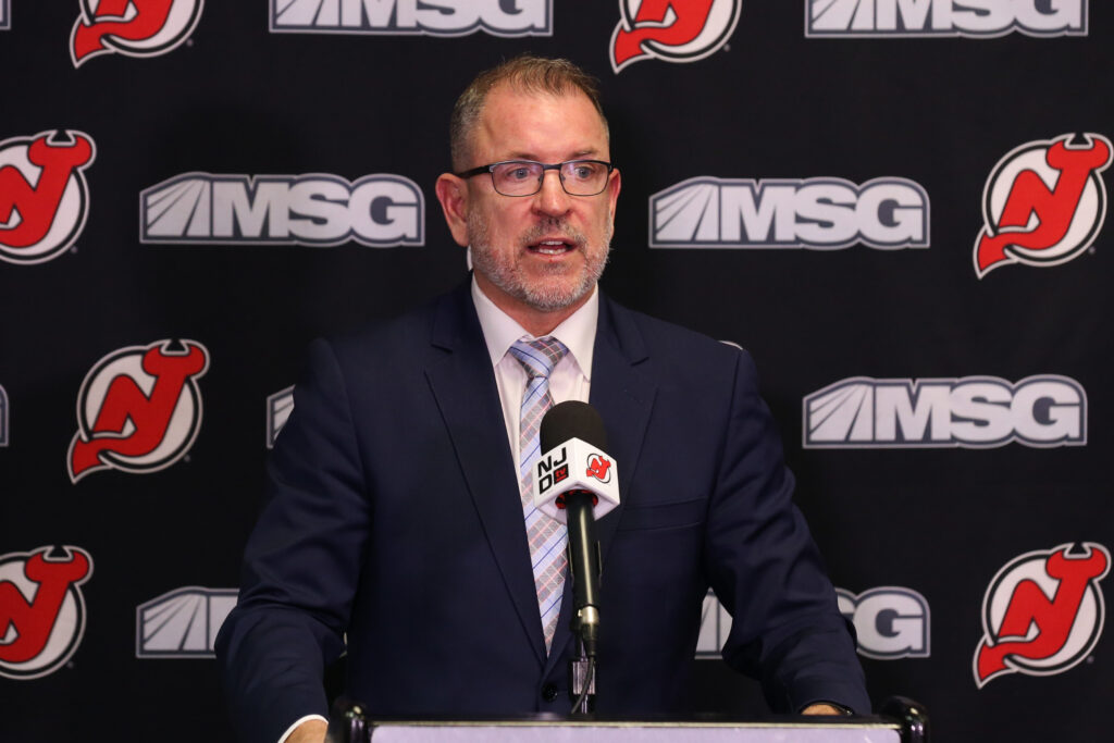 Devils Fire General Manager Tom Fitzgerald – Pro Hockey Rumors