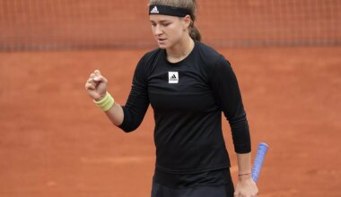 WTA Stuttgart Day 2 Predictions Including Muchova vs Sasnovich