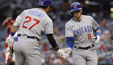 Poll: What Should The Cubs Do With Ian Happ, Seiya Suzuki?