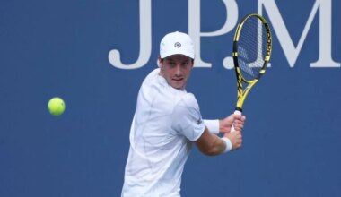 Botic van De Zandschulp US OPEN
