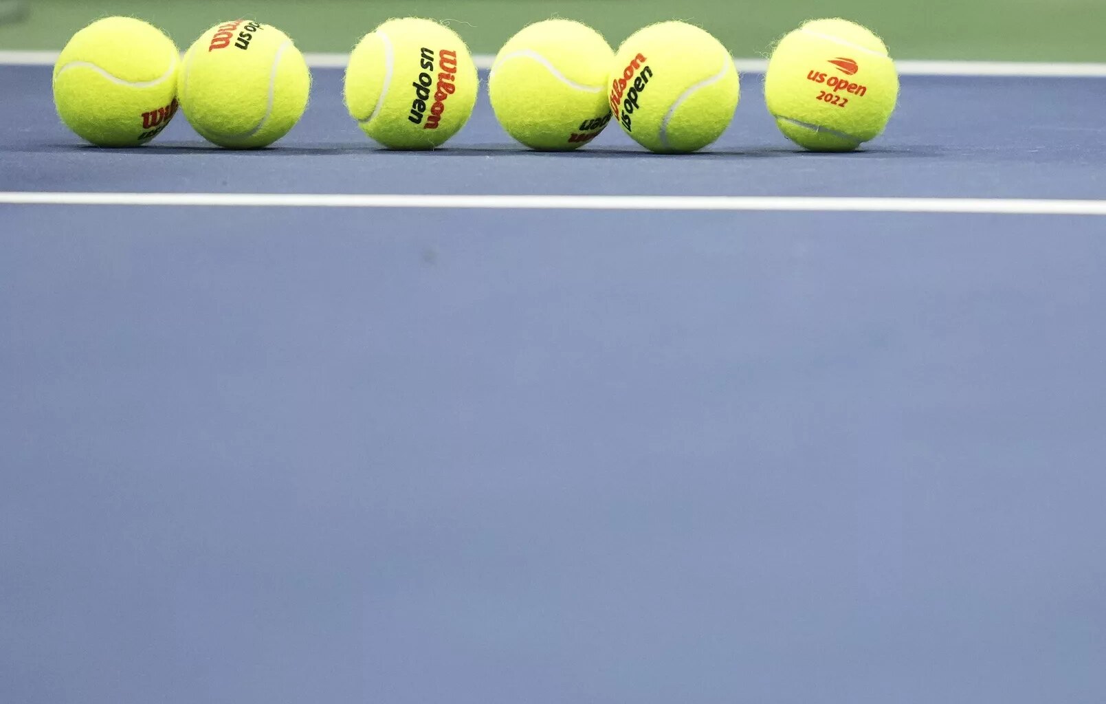 Tennis Balls Stock Photo US OPEN