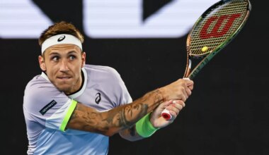 Alex Molcan won a Challenger Tour title.