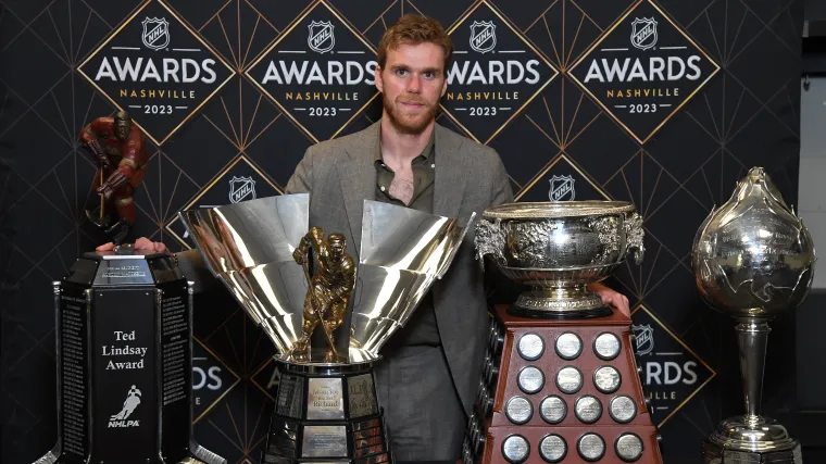 NHL awards 2026: Updated list of finalists for the Hart, Norris, Vezina, Calder & more image