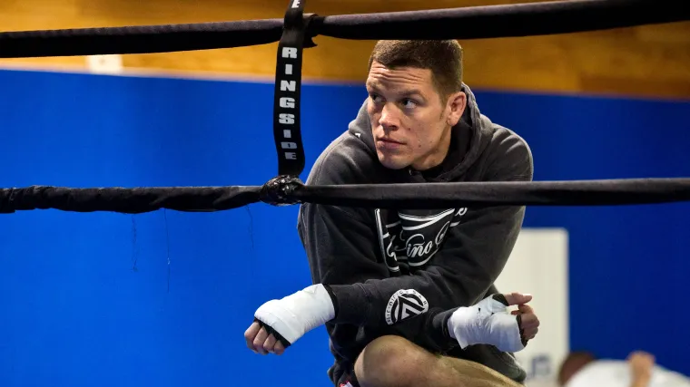Nate Diaz absolutely destroys former UFC heavyweight champion image